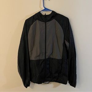 Gymshark | Medium | Black/Gray Windbreaker